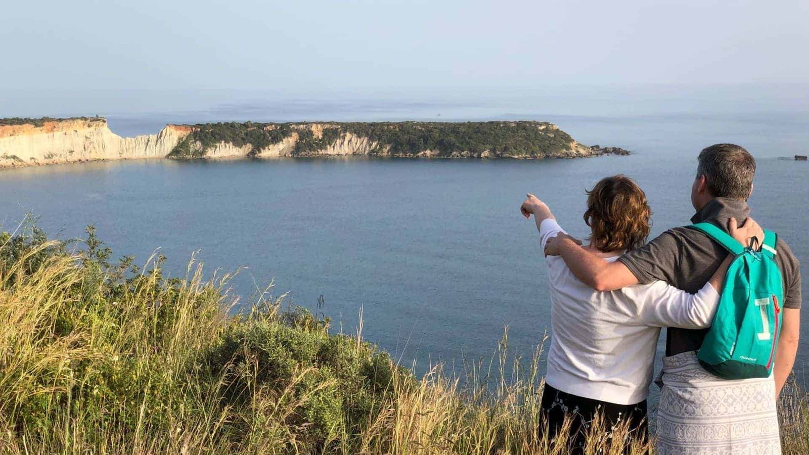 Linda-en-Remi-Armand op Zakynthos