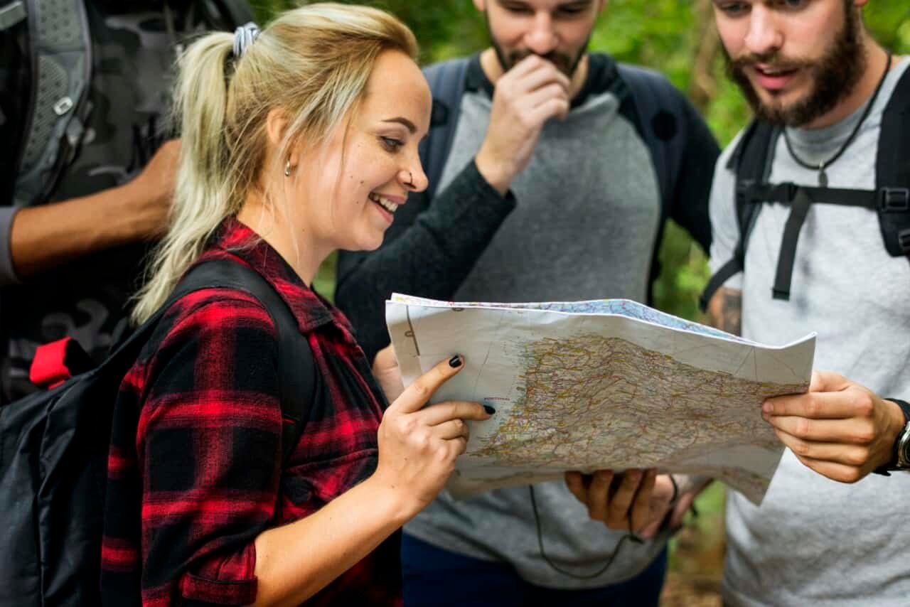 Map chaecking for the direction