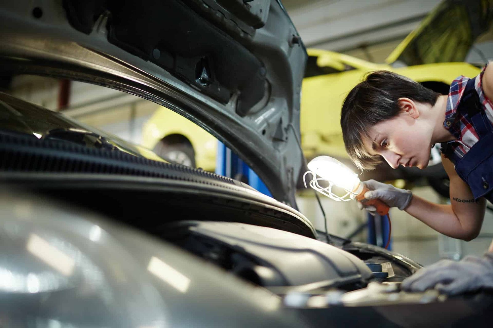 Engine inspection