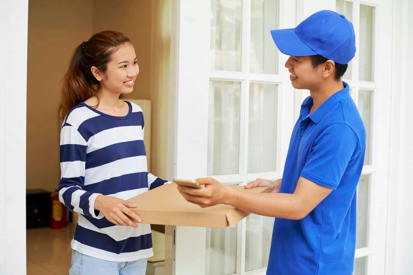 Pizza delivery service