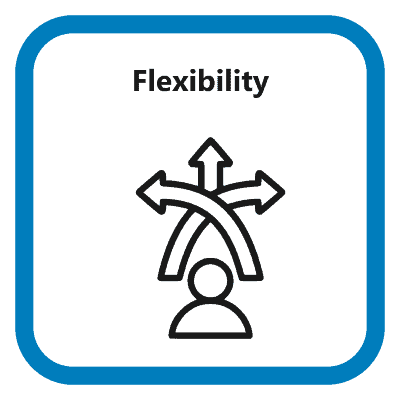 flexibility