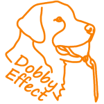 Dobby Effect Logo 400x400 oranje